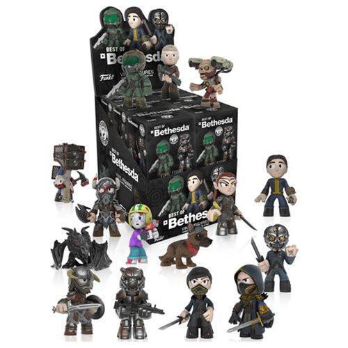 Funko Mystery Minis: Bethesda All Stars (FULL CASE OF 12)