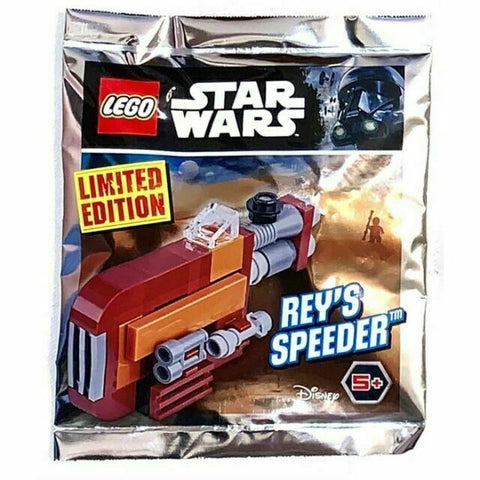 Lego 911727: Rey's Speeder Limited Edition Foil Bag