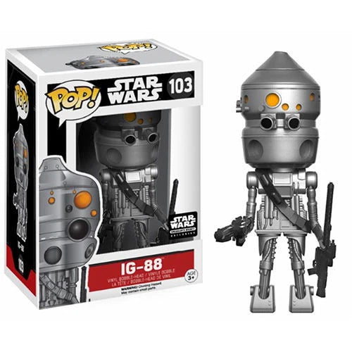 Star Wars: IG-88 Funko POP! Vinyl