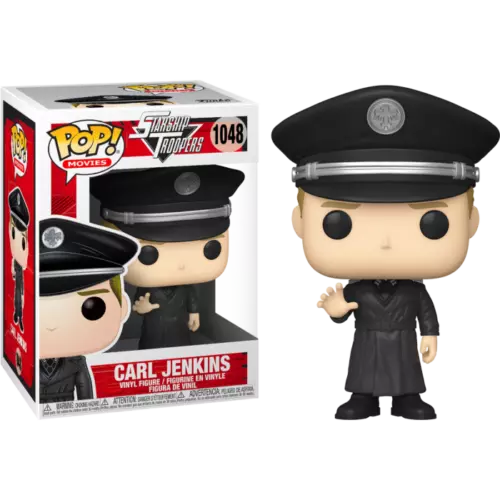Starship Troopers - Carl Jenkins Funko POP! Vinyl