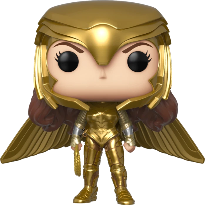 WW84: Wonder Woman Golden Armor (Special Edition) Funko Pop! Vinyl