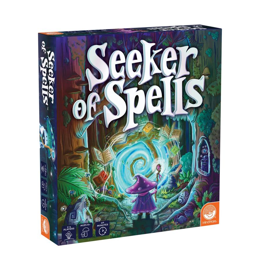 Seeker of Spells retail packaging