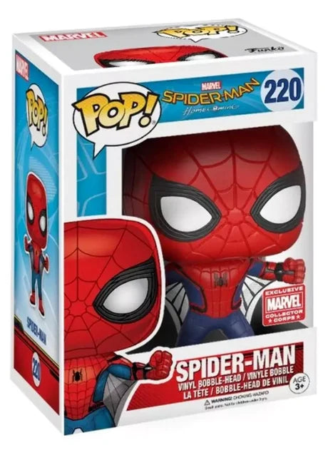Spider-Man Homecoming: Spider-Man (Action Pose) Funko POP! Vinyl