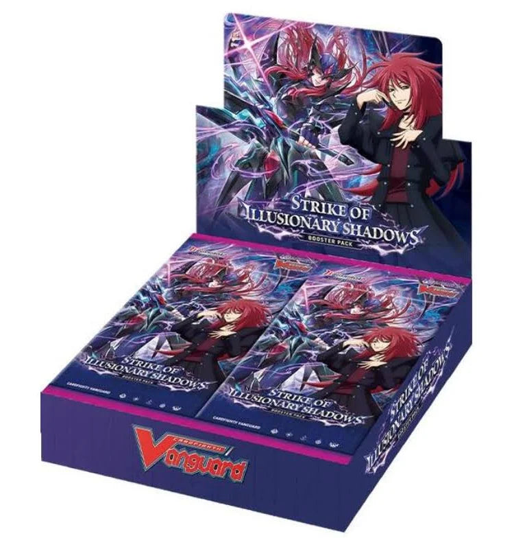Cardfight!! Vanguard Divinez: Strike of Illusionary Shadows Booster Display