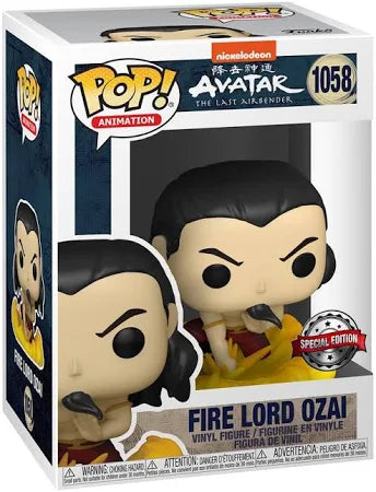 Avatar The Last Airbender: Fire Lord Ozai Funko POP! Vinyl