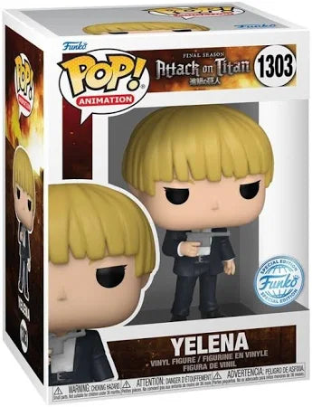 Attack on Titan: Yelena Funko Pop! Vinyl