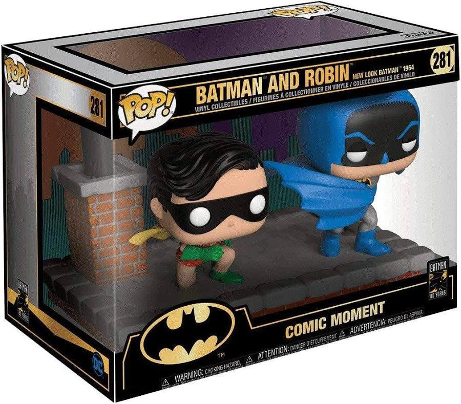 DC: Batman and Robin (New Look 1964) Funko Pop! Vinyl