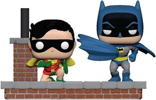 DC: Batman and Robin (New Look 1964) Funko Pop! Vinyl