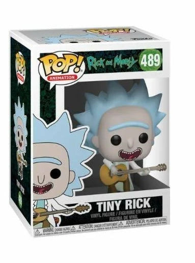 Rick and Morty: Tiny Rick Funko POP! Vinyl