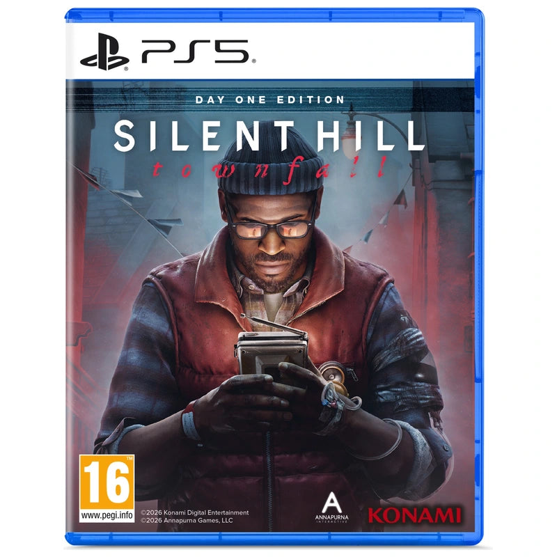 Silent Hill Townfall Day One Edition PlayStation 5 game case