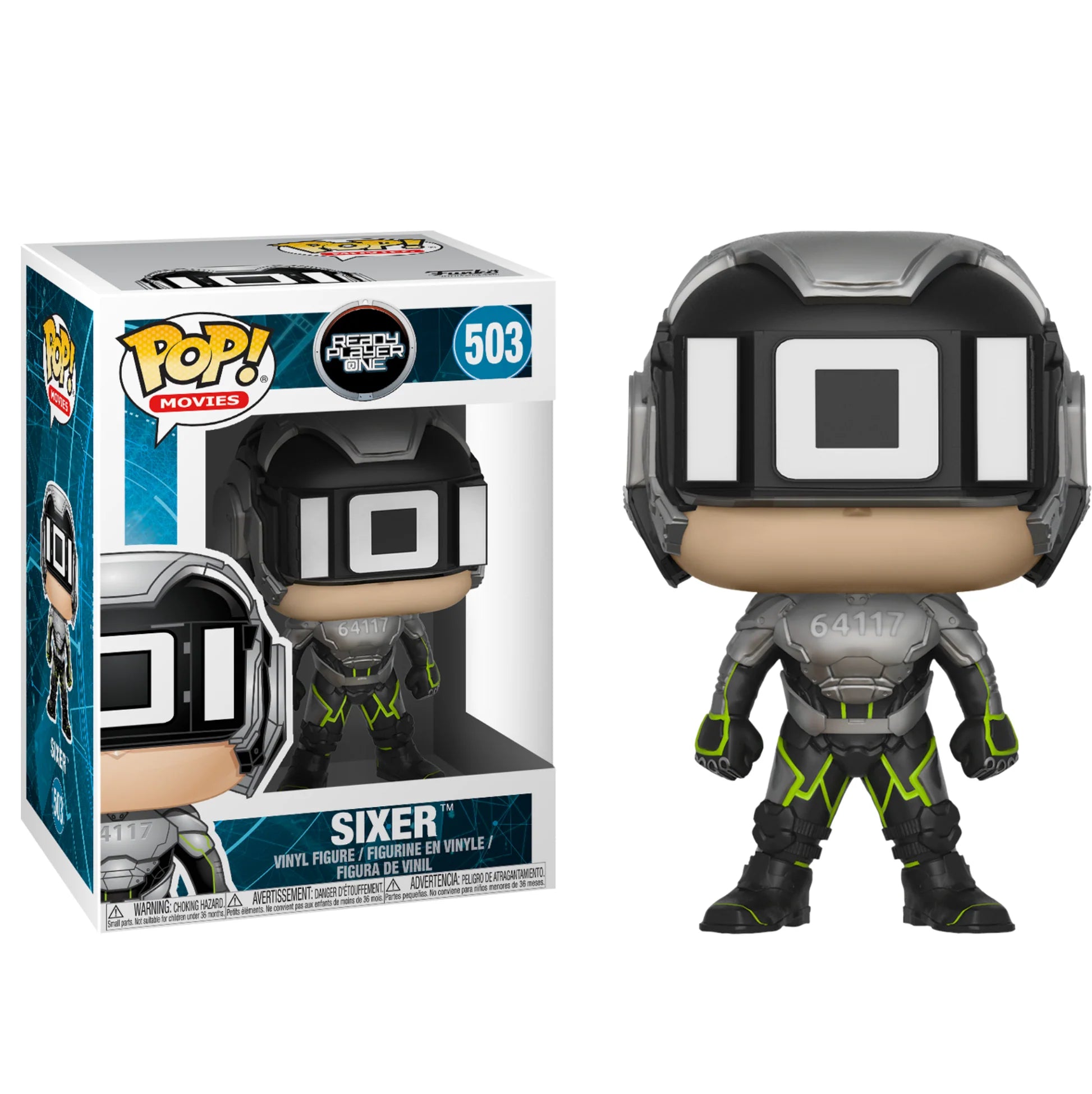 Ready Player One: Sixer Funko Pop! Vinyl