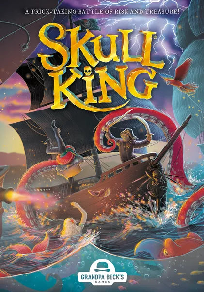 Skull King Card Game