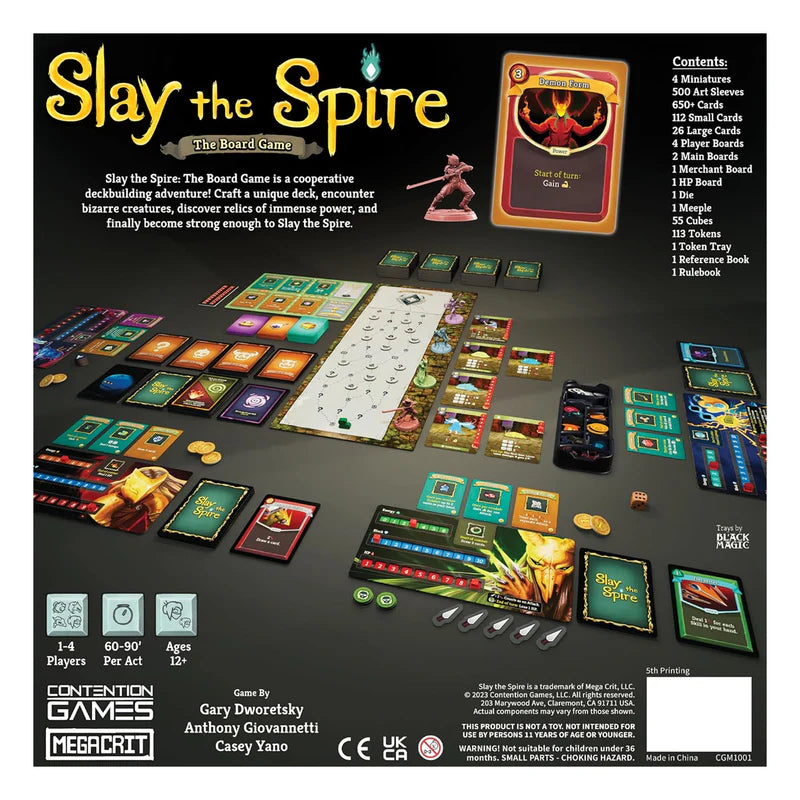 Slay the Spire Board Game
