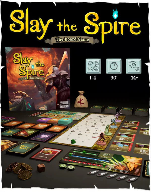 Slay the Spire Board Game