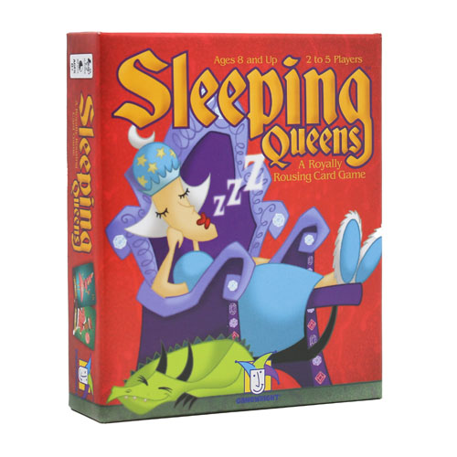 Sleeping Queens retail packaging