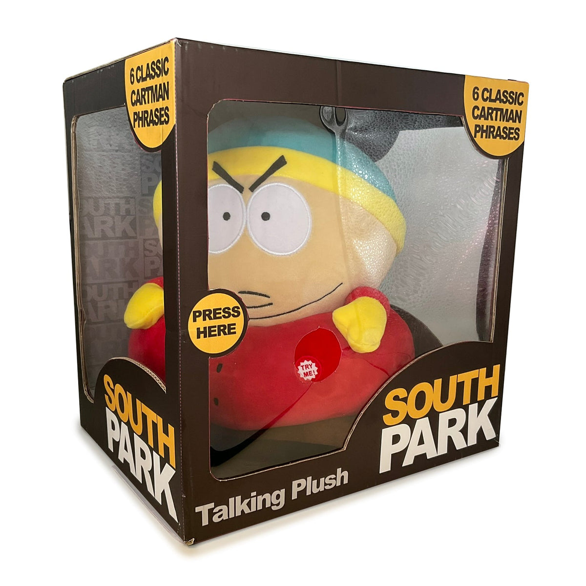 South Park Talking Cartman Plush 11.5 inch in retail packaging
