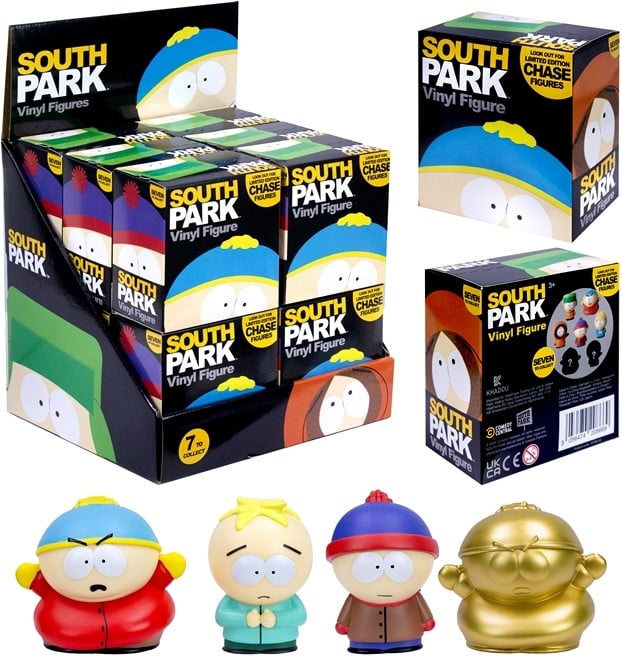 South Park Vinyl Mystery Vinyl Figure (Single Figure)