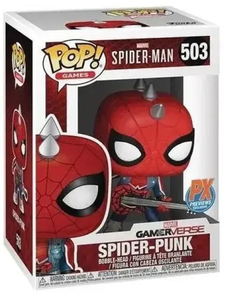 Marvel Spider-Man: Spider-Punk Funko POP! Vinyl