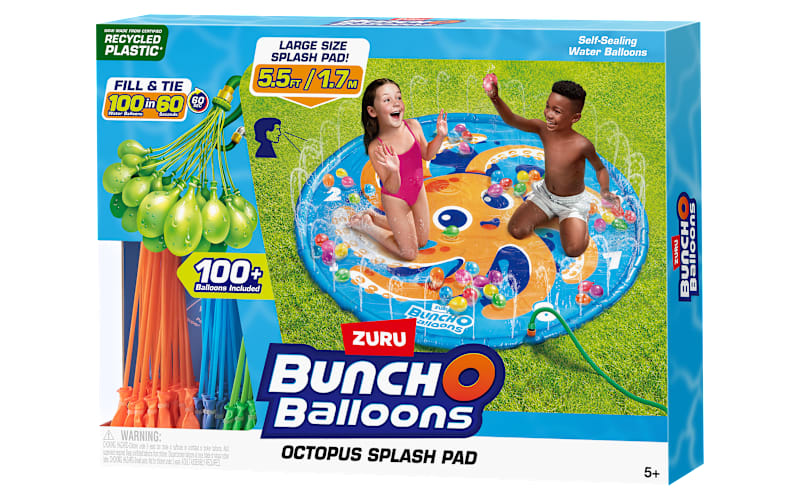ZURU Bunch O Balloons Octopus Splash Pad retail packaging