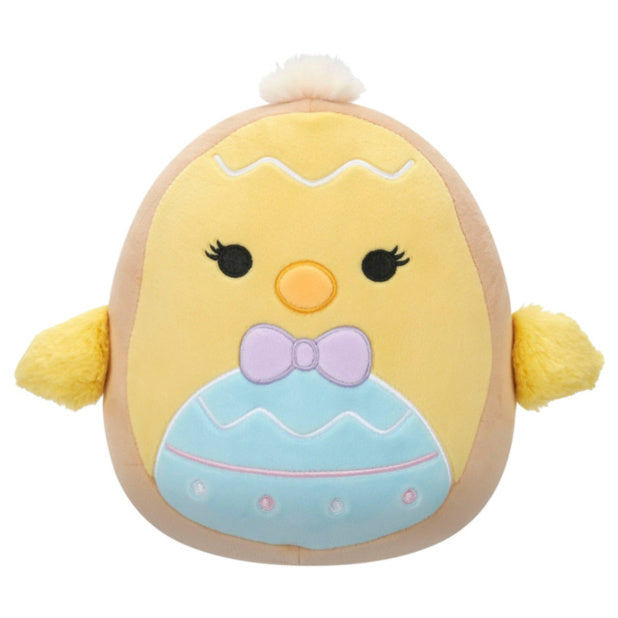 Original Squishmallows 7.5 inch Plush: Aimee the Yellow Chick Easter Cookie