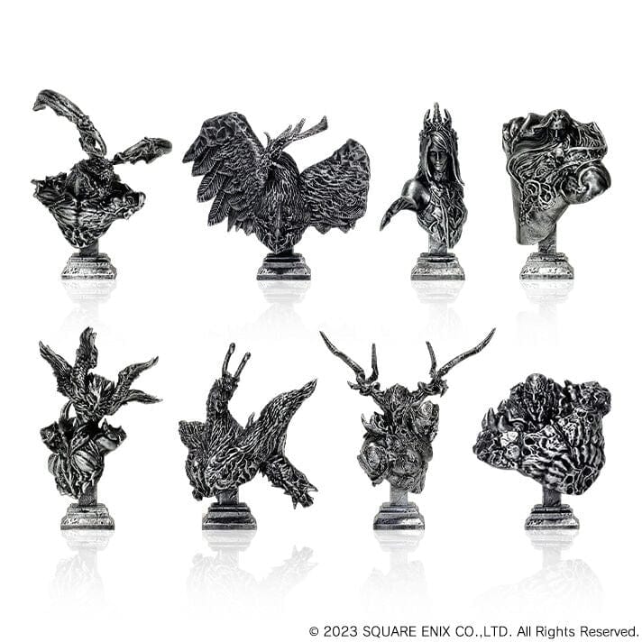 Final Fantasy XVI Bust - EIKONS (8pcs Display)