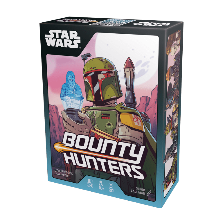 Star Wars Bounty Hunters alternate packaging view