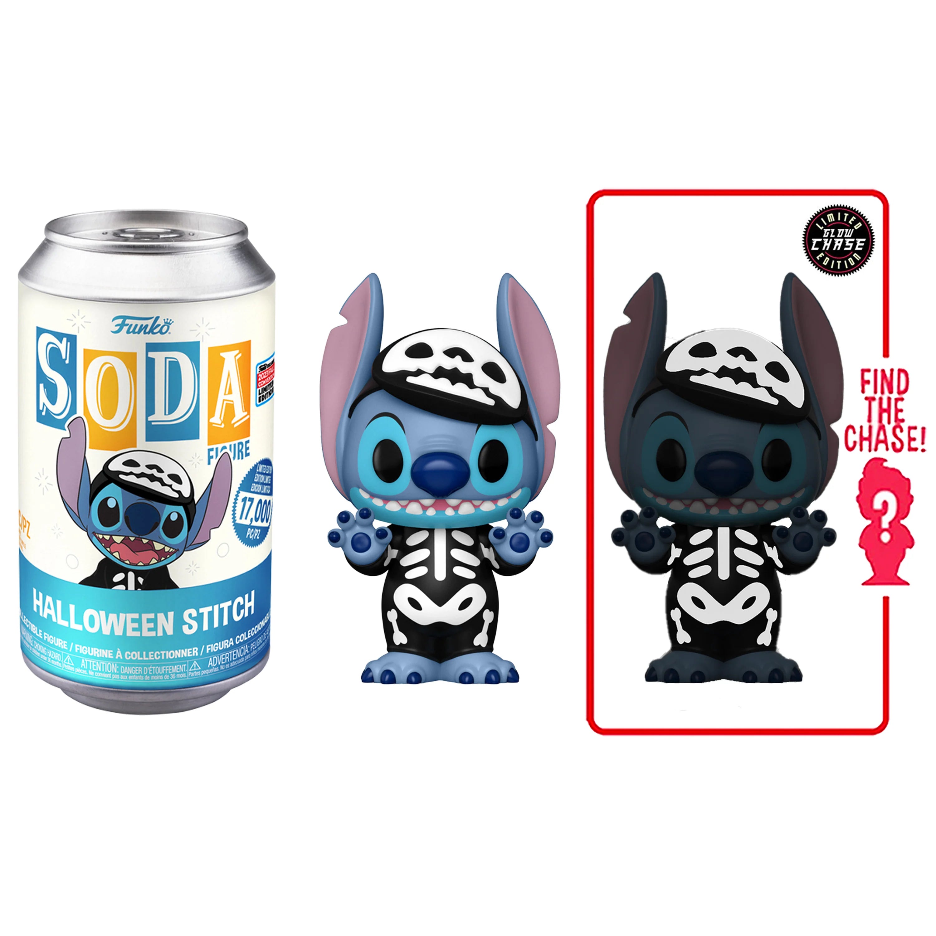 Funko Vinyl Soda: Lili & Stitch - Halloween Stitch