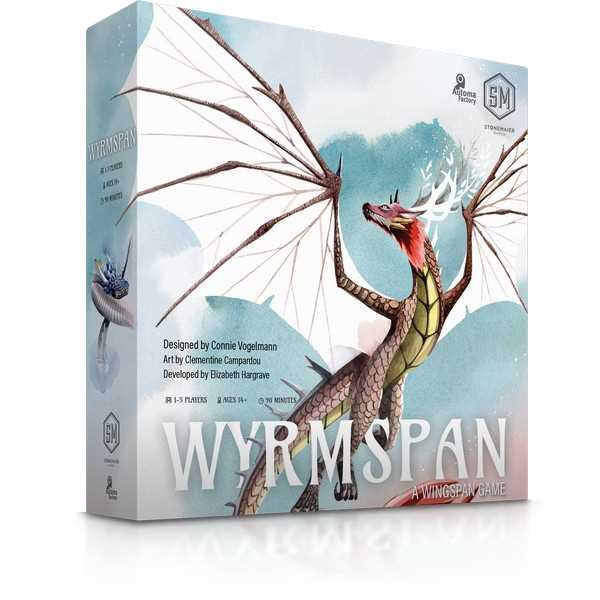 Wyrmspan retail box