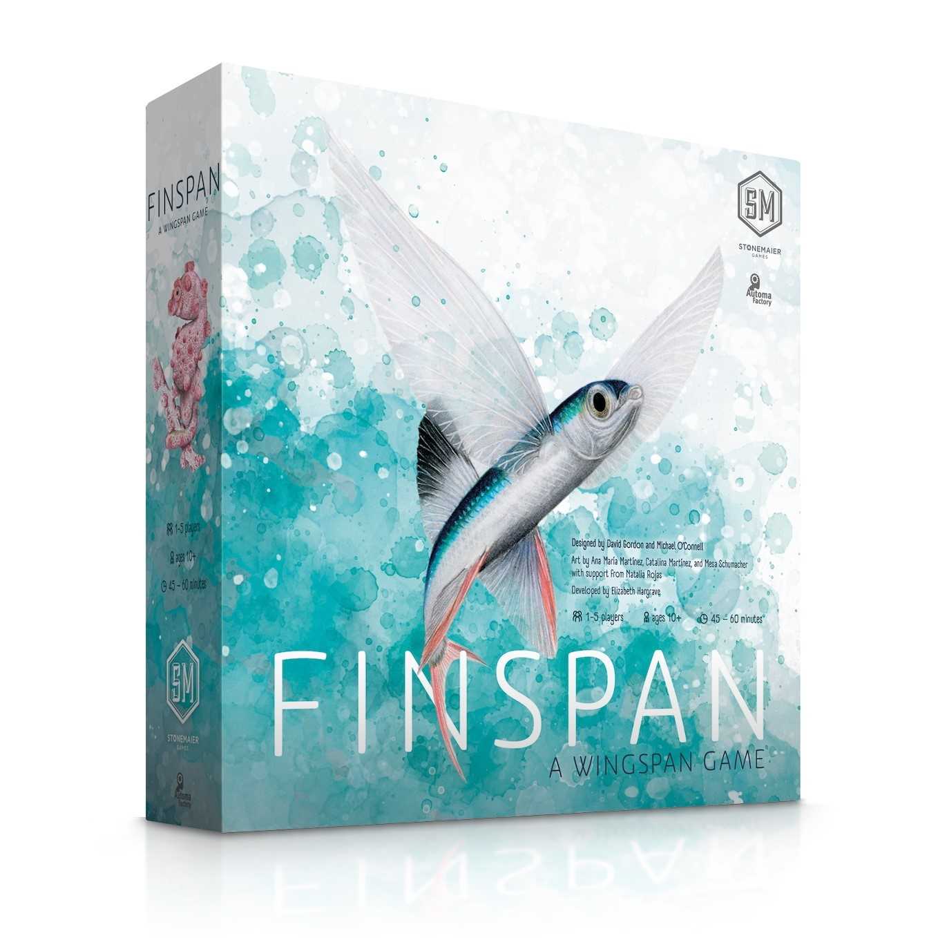 Finspan boxed product image