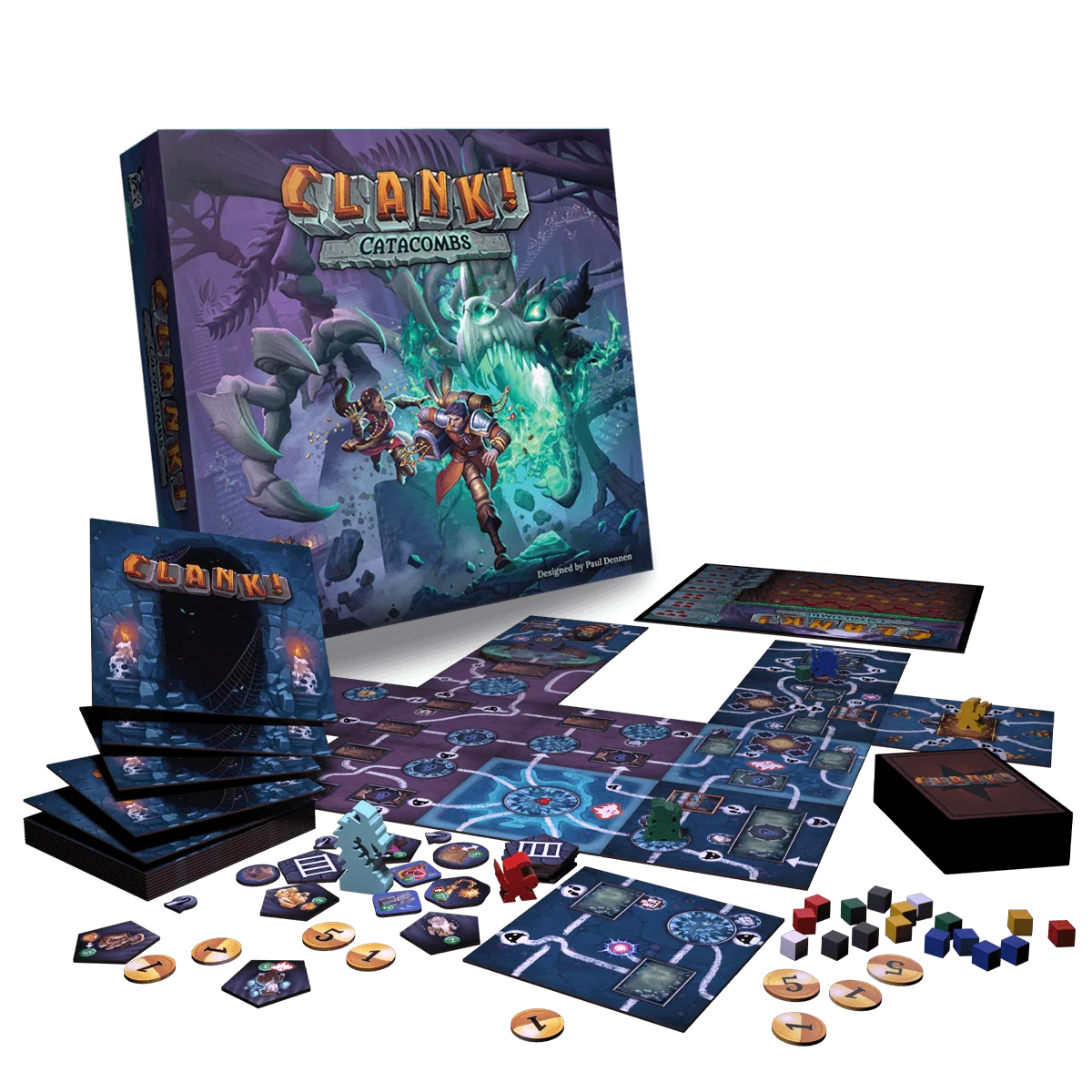 Clank! Catacombs Board Game