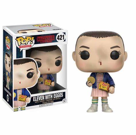 Stranger Things: Eleven w/ Eggos Funko POP! Vinyl