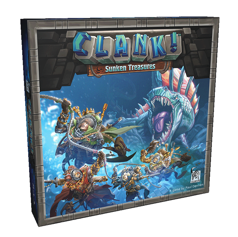 Clank Sunken Treasures expansion retail box