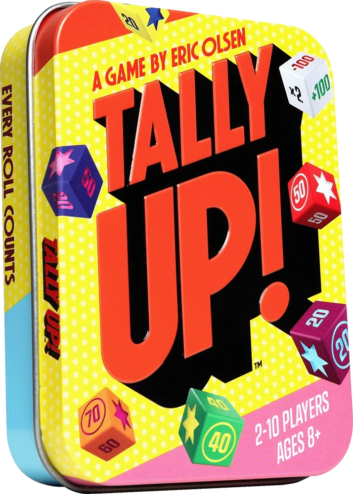 Tally Up! retail box