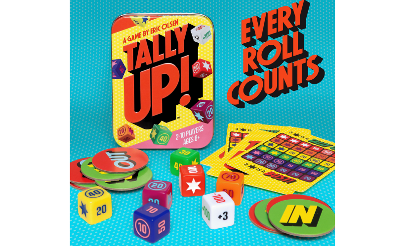 Tally Up! game components