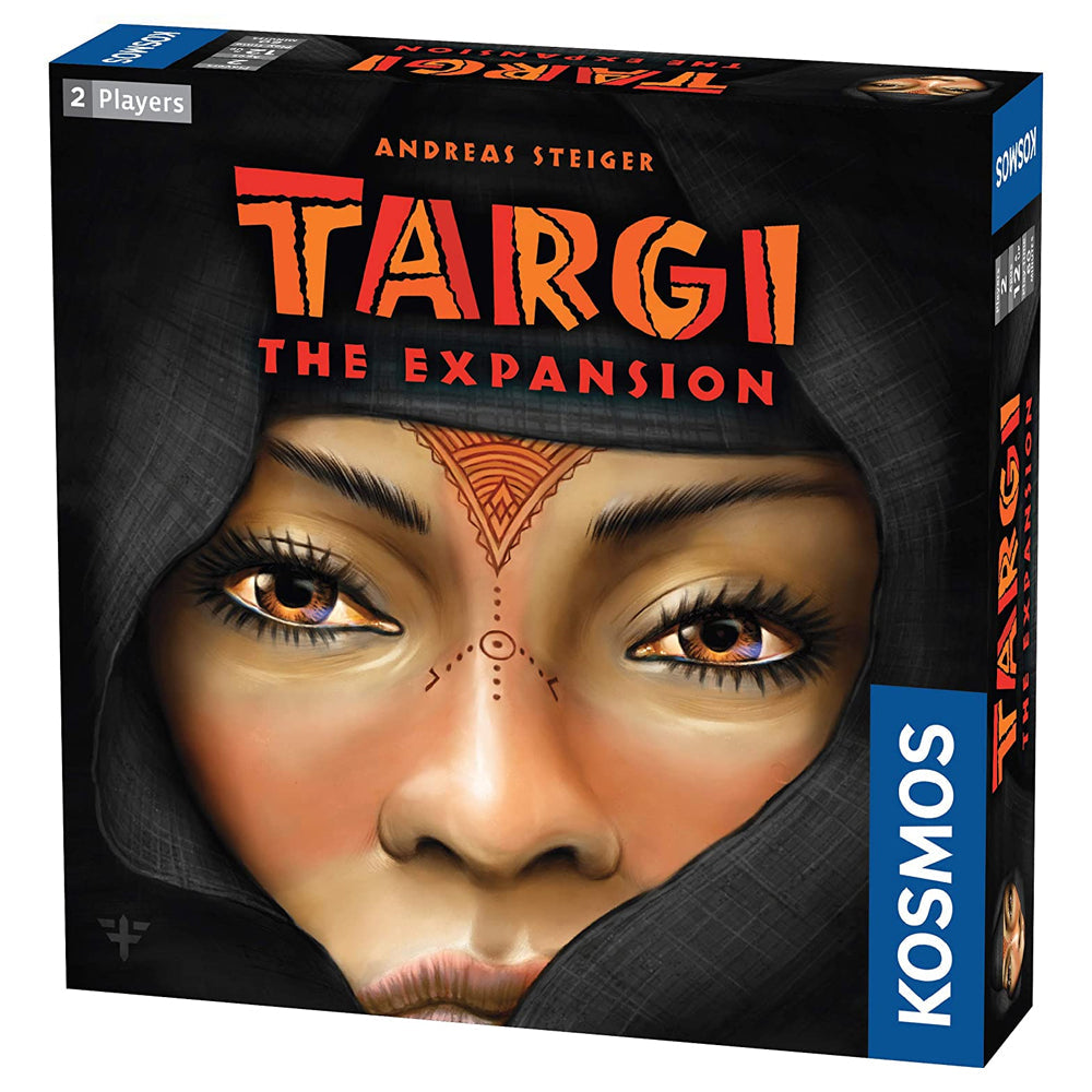Targi: The Expansion retail packaging
