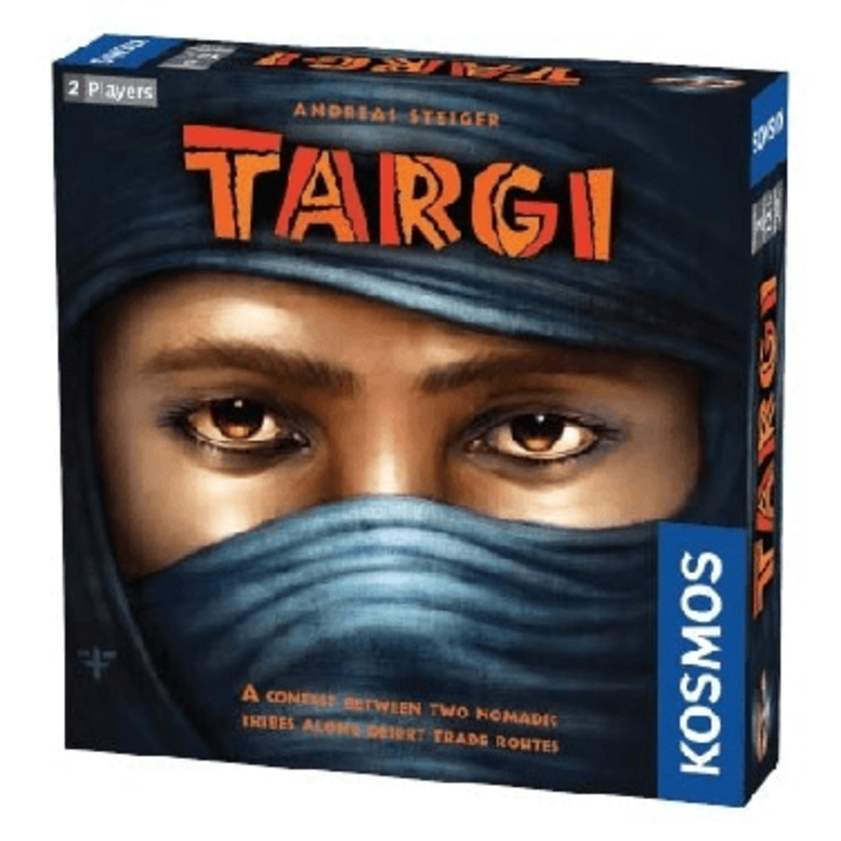 Targi Board Game retail packaging