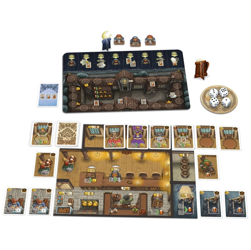 The Taverns of Tiefenthal Board Game