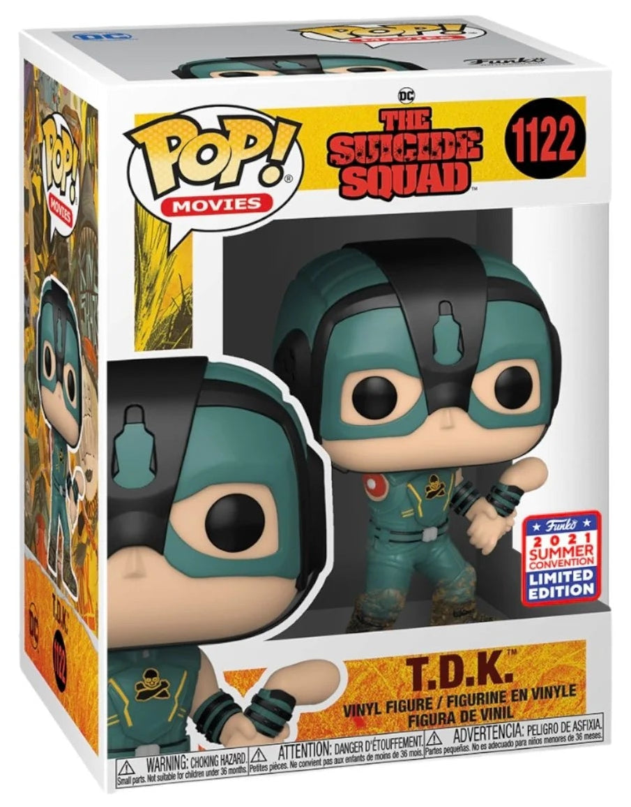 The Suicide Squad: T.D.K. Funko POP! Vinyl