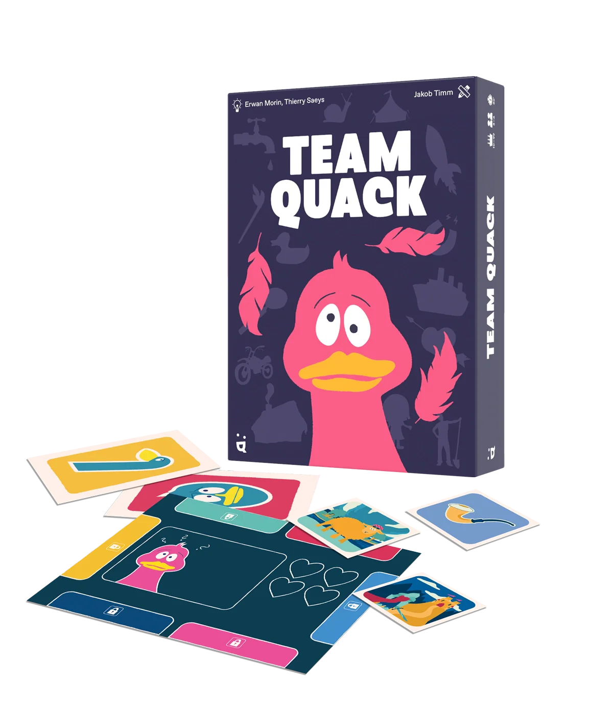 Team Quack Board Game