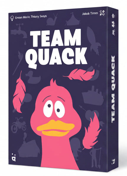 Team Quack Board Game