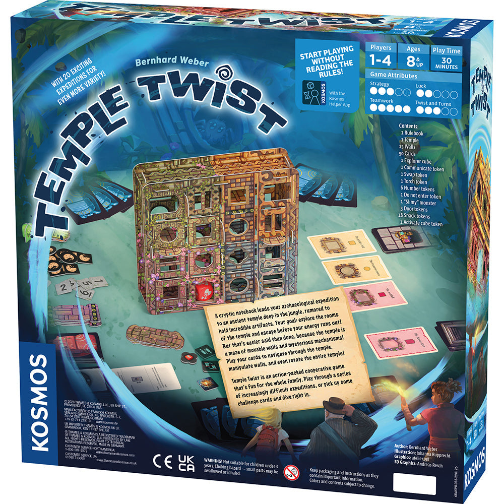 Temple Twist retail box