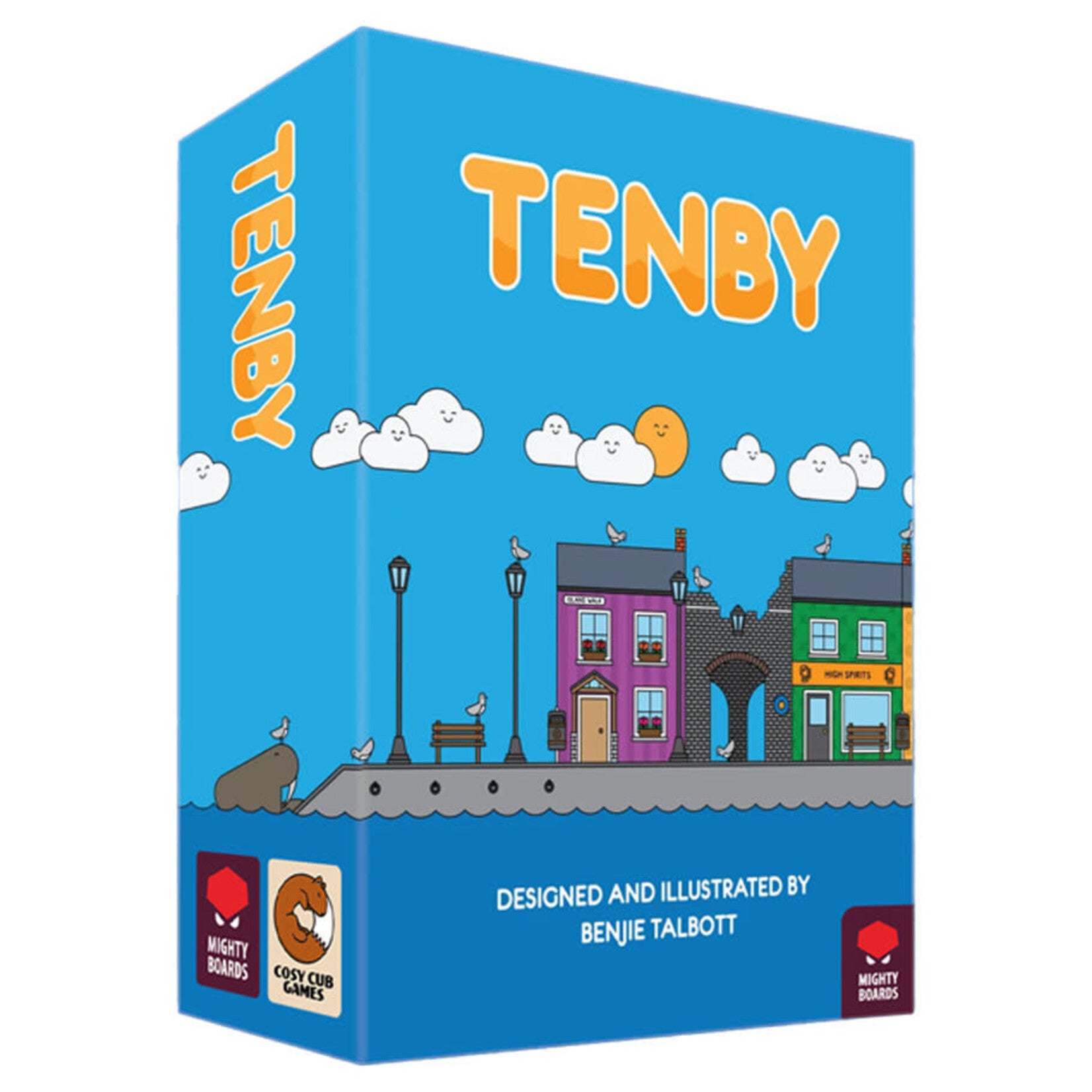 Tenby retail box