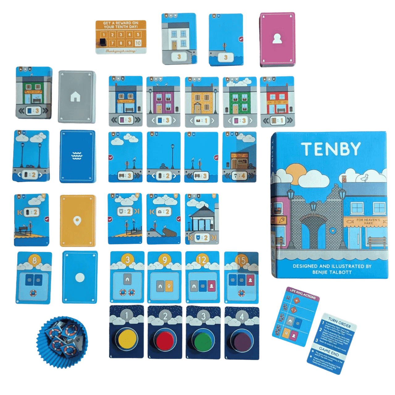 Tenby game components