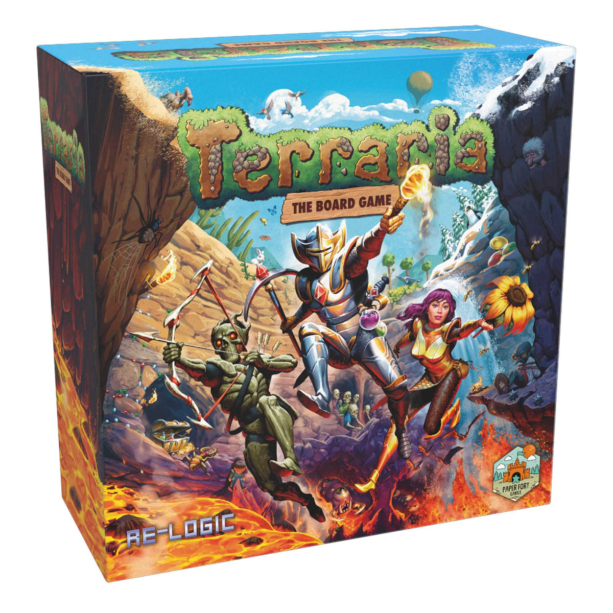 Terraria The Board Game retail box
