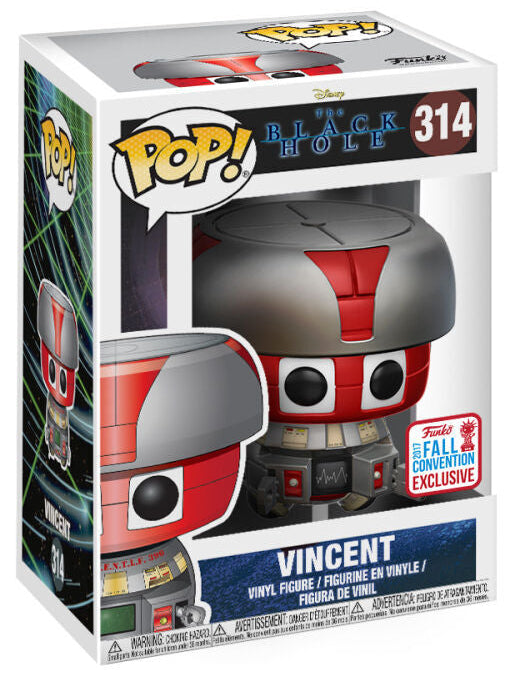 Disney The Black Hole V.I.N.CENT Funko POP Vinyl in retail box