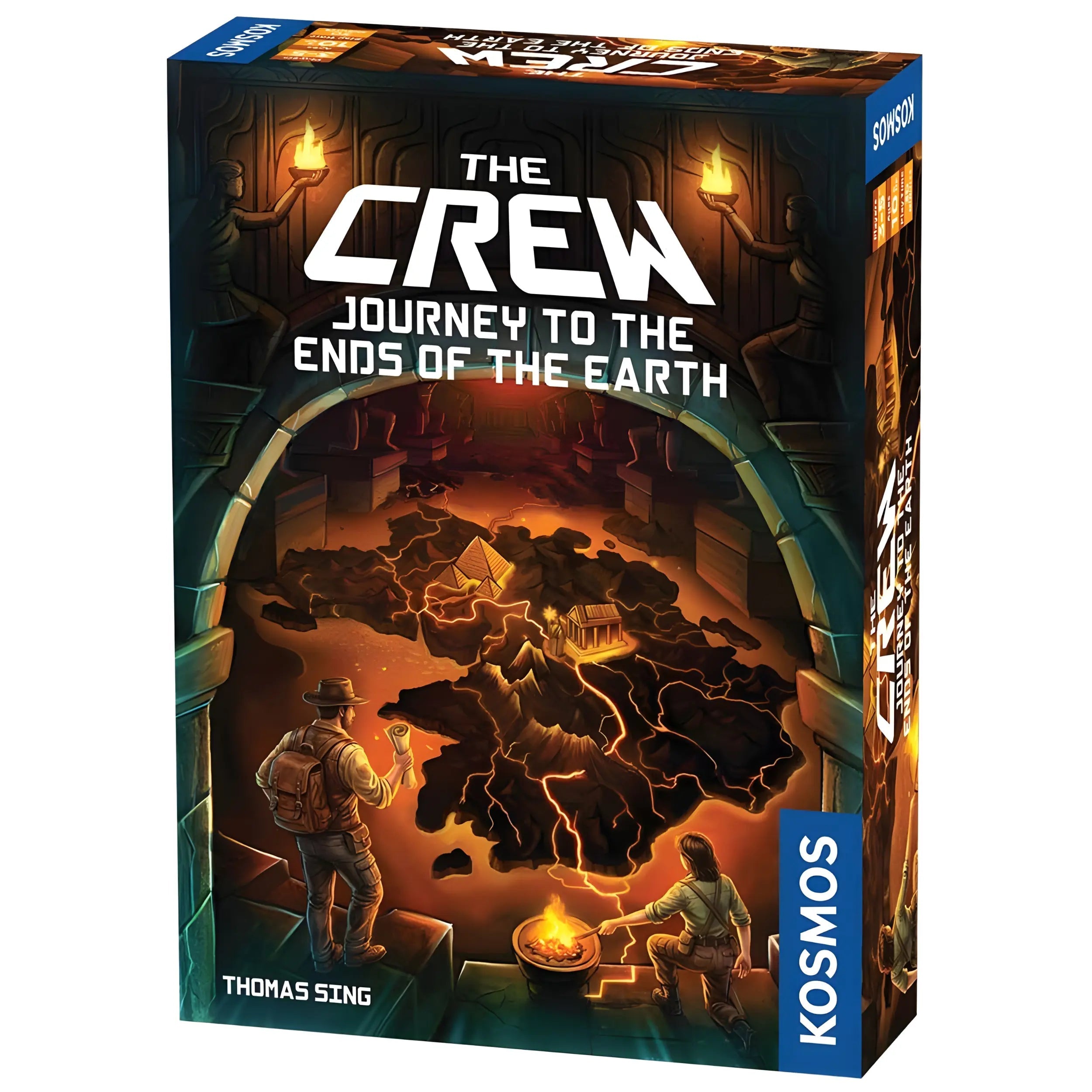 The Crew Journey to the Ends of the Earth box front