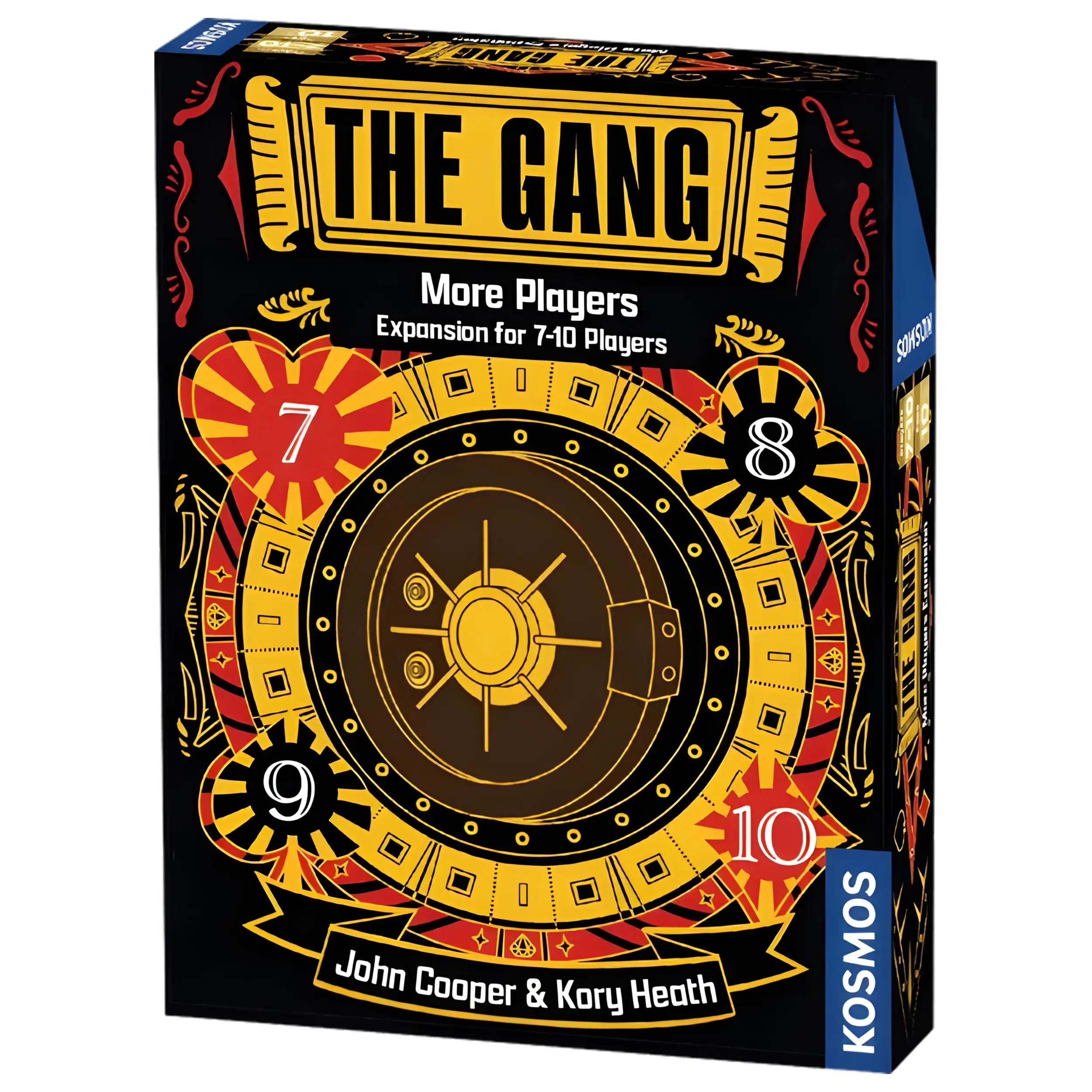The Gang More Players expansion retail box