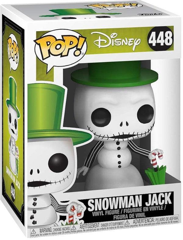Nightmare Before Christmas: Snowman Jack Funko Pop! Vinyl