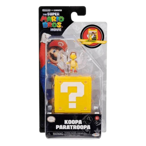 The Super Mario Bros. Movie - Koopa Paratroopa Mini Figure 3cm