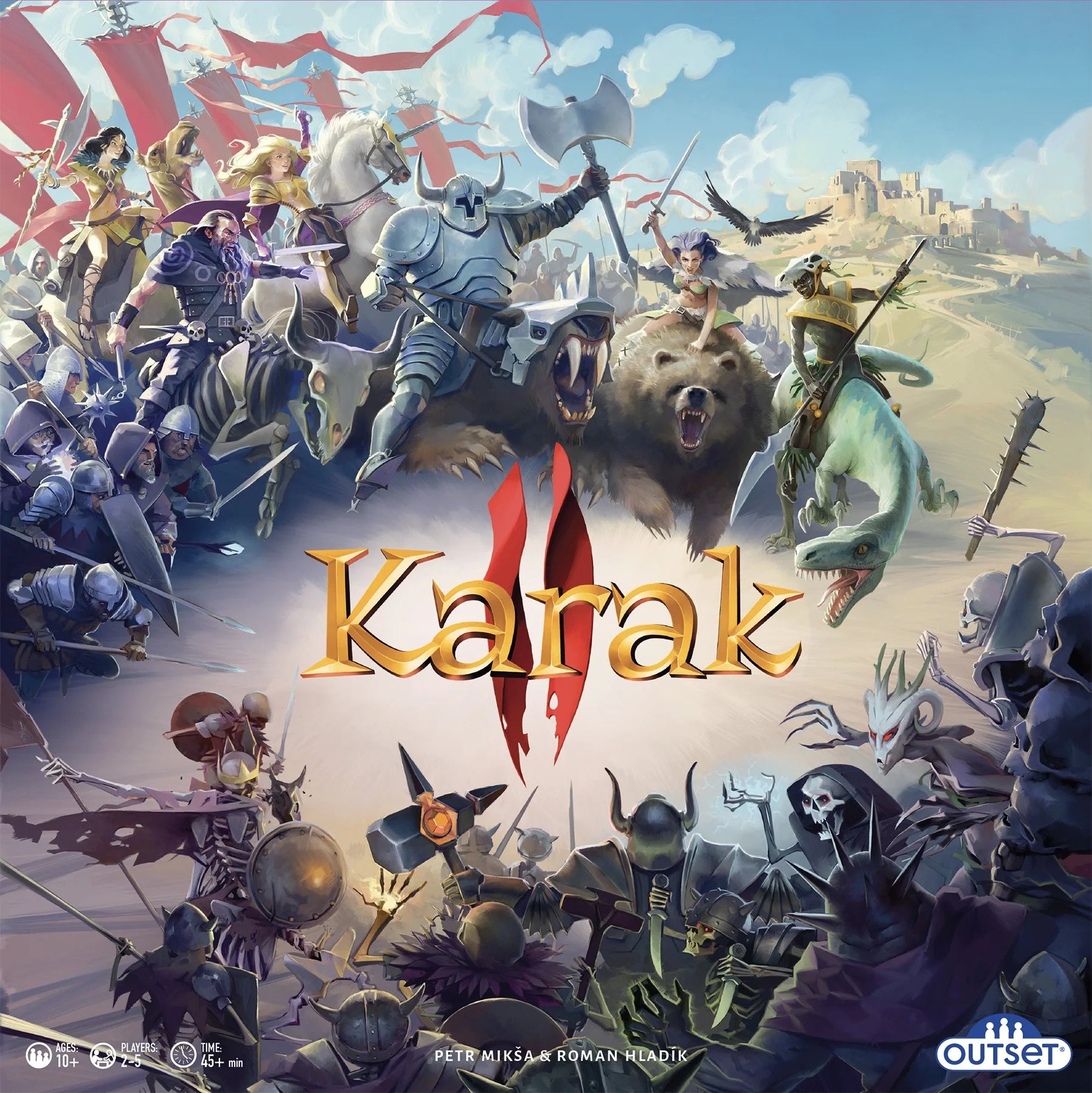 Karak II Board Game